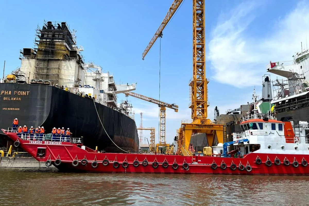 ABM Investama Tambah Kapal untuk Perkuat Logistik di Indonesia Timur