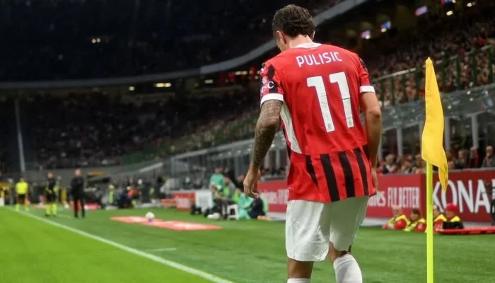 AC Milan Hadapi Atalanta dengan Kekhawatiran Cedera Christian Pulisic