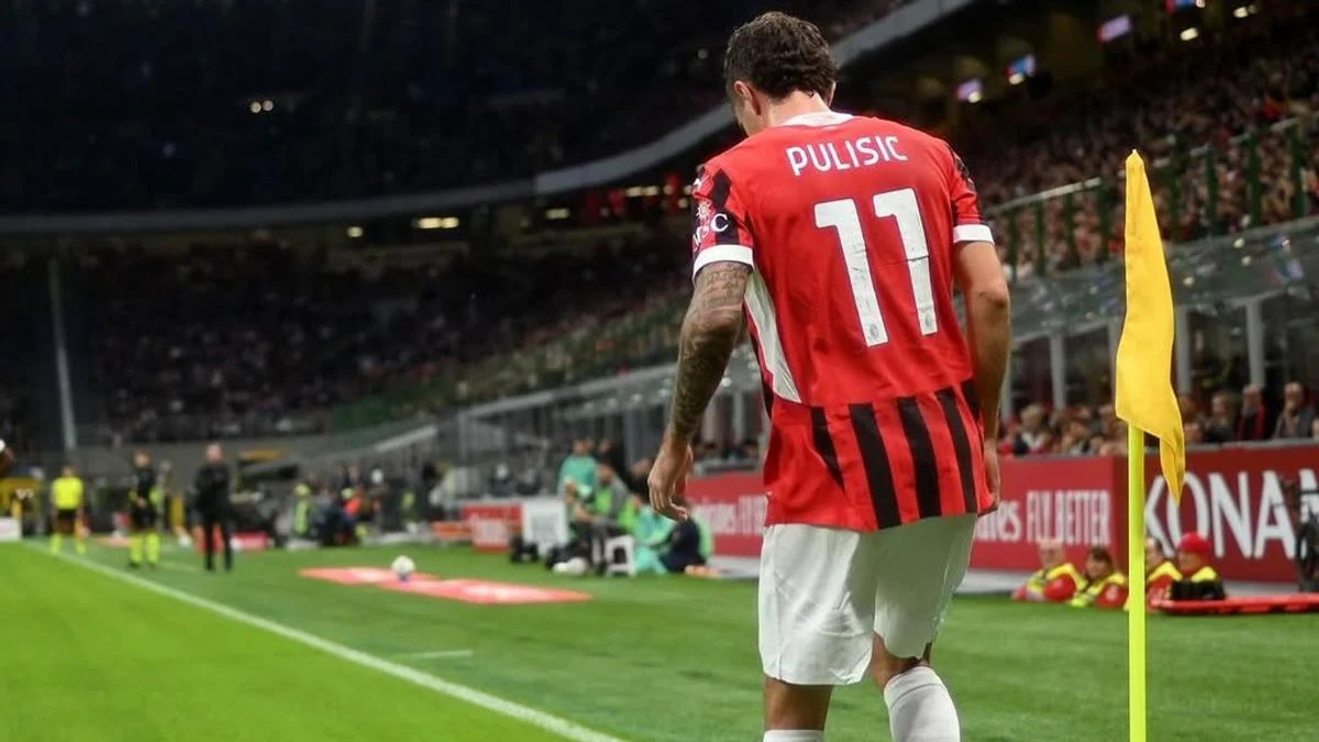AC Milan Hadapi Atalanta dengan Kekhawatiran Cedera Christian Pulisic