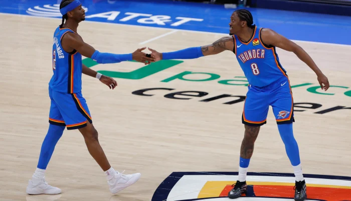 Ajay Mitchell dan Jalen Williams: Dua Pemain Penting Oklahoma City Thunder dalam Pertarungan NBA