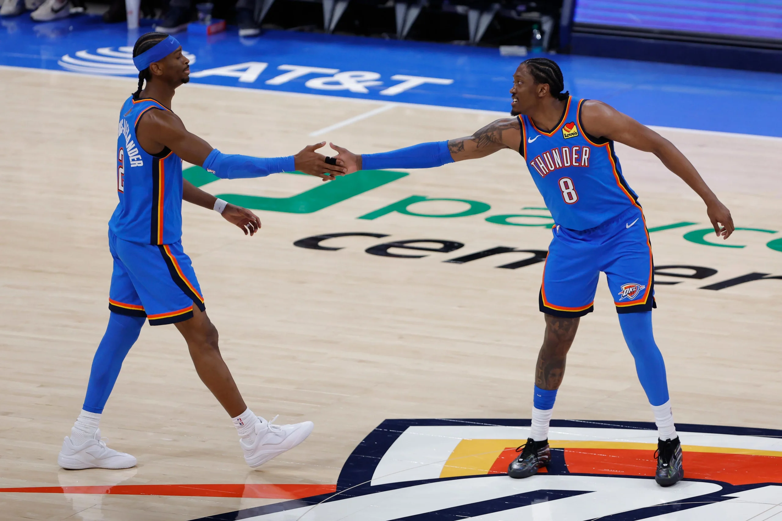 Ajay Mitchell dan Jalen Williams: Dua Pemain Penting Oklahoma City Thunder dalam Pertarungan NBA