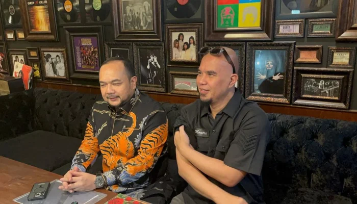 Akun Instagram Ahmad Dhani Diretas, Mulan Jameela Mengambil Alih