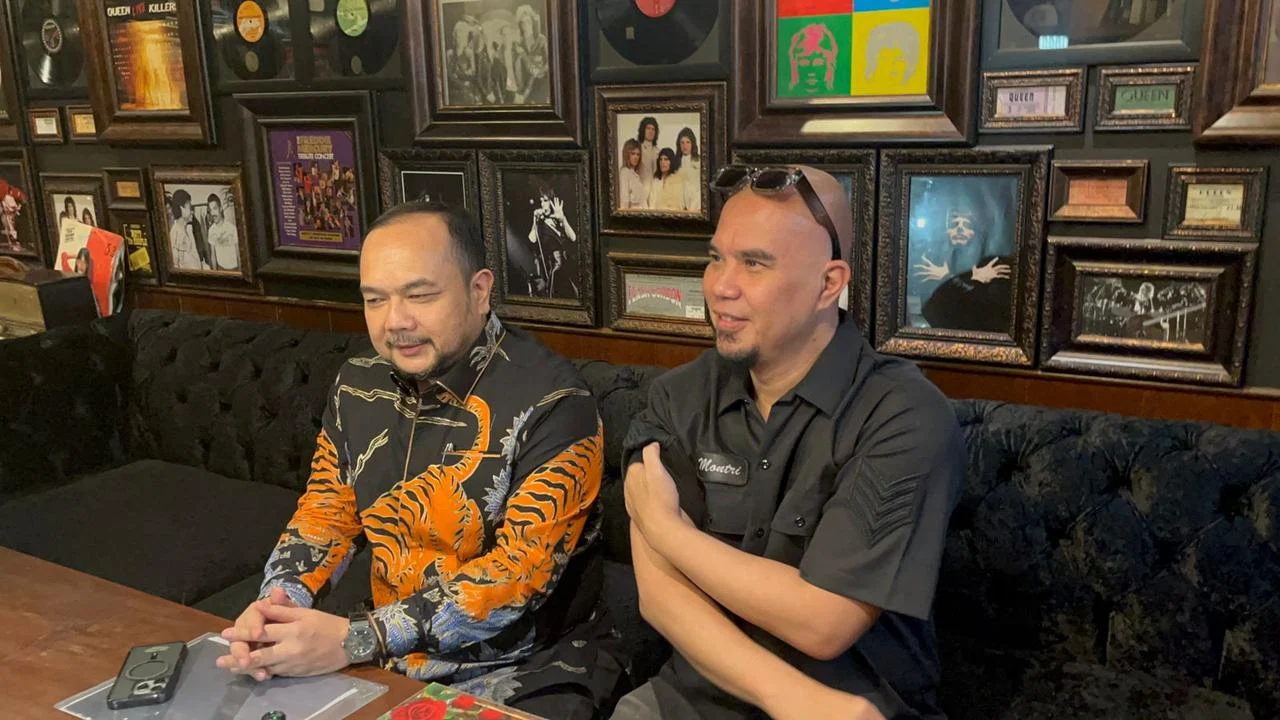 Akun Instagram Ahmad Dhani Diretas, Mulan Jameela Mengambil Alih
