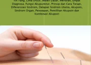 Akupunktur dan Investasi: Dua Topik yang Berbeda tapi Menarik