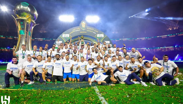 Al Hilal Raih Gelar Piala Raja Saudi Setelah Mengalahkan Al Kholood