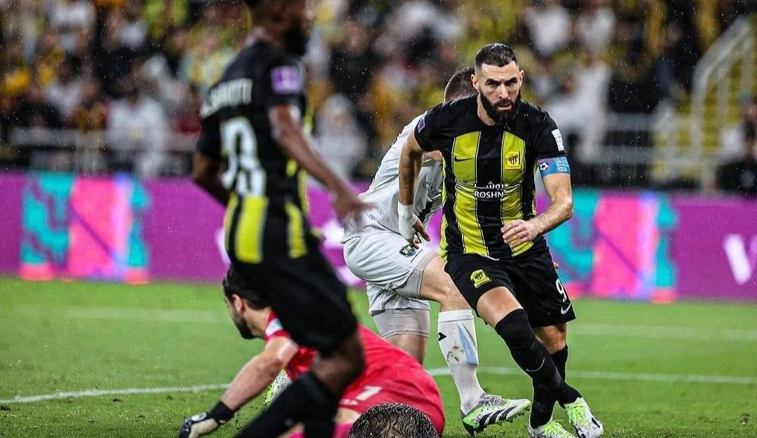Al-Ittihad dan Persaingan di Liga Saudi: Callum McGregor dan Julián Quiñones