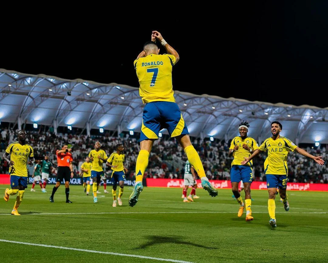Al Nassr Juara Liga Arab Saudi 2025-2026, Cristiano Ronaldo Cetak Dwigol!