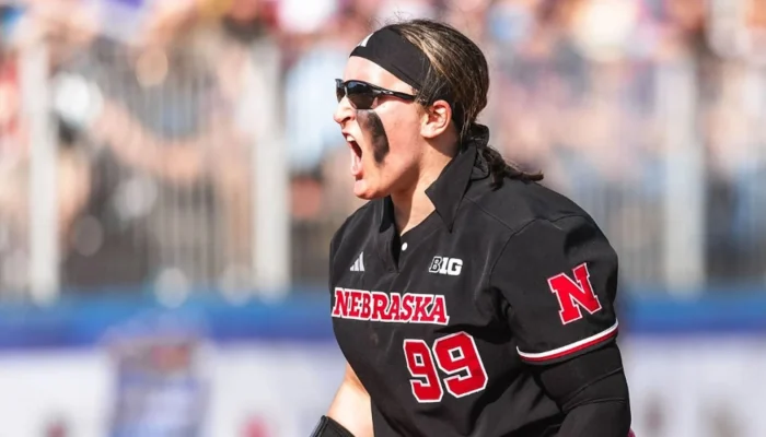 Alexis Jensen Dinobatkan sebagai Finalis Freshman of the Year di Nebraska