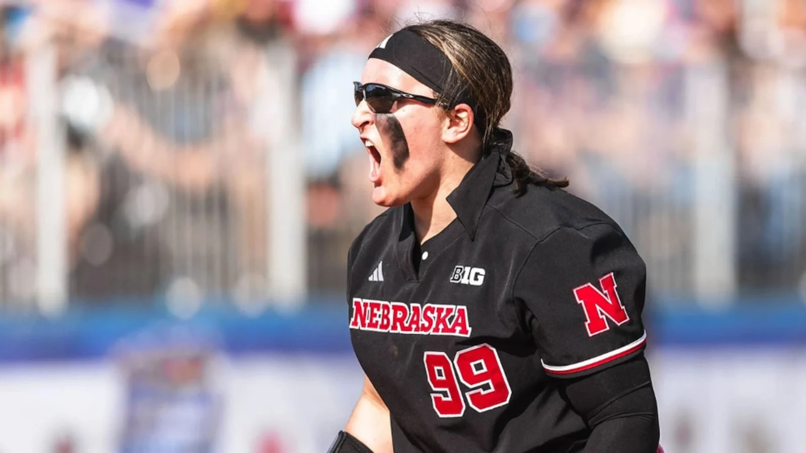 Alexis Jensen Dinobatkan sebagai Finalis Freshman of the Year di Nebraska