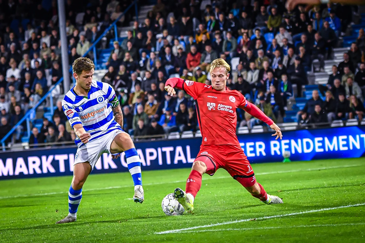 Almere City Mengalahkan De Graafschap, Satu Langkah Menuju Halve Finale Play-Offs