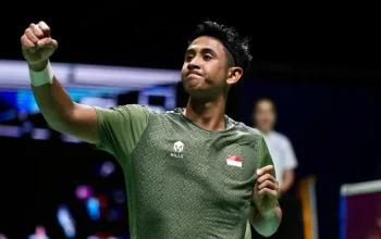 Alwi Farhan Raih Sejarah Gemilang di Singapore Open 2026
