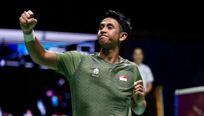 Alwi Farhan Raih Sejarah Gemilang di Singapore Open 2026