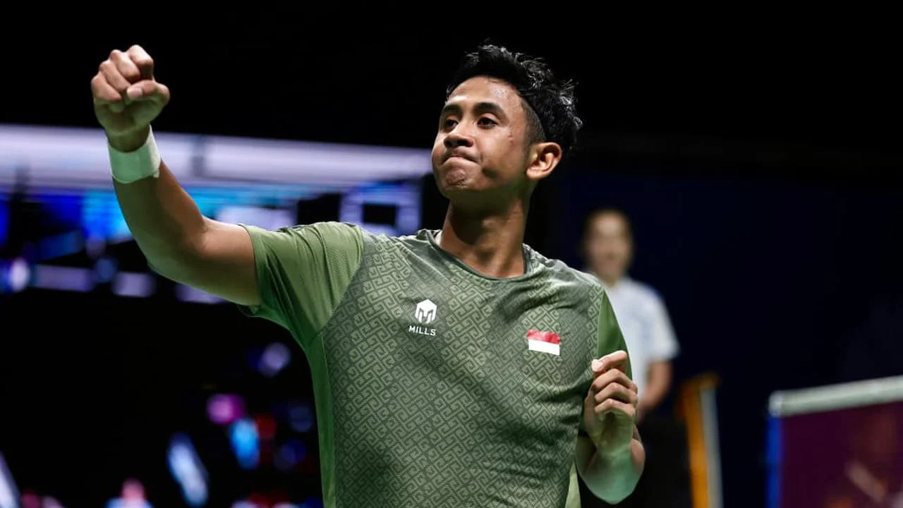 Alwi Farhan Raih Sejarah Gemilang di Singapore Open 2026