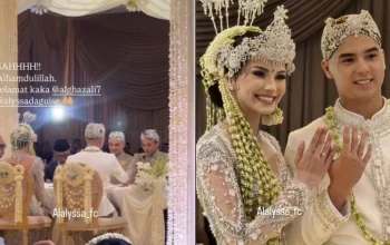 Alyssa Daguise dan Al Ghazali Berbagi Arti Nama Putri Mereka, Soleil Zephora Ghazali