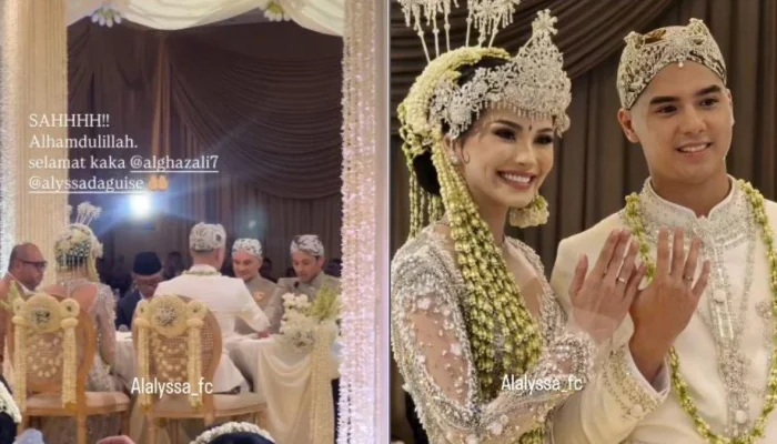 Alyssa Daguise dan Al Ghazali Berbagi Arti Nama Putri Mereka, Soleil Zephora Ghazali