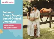 Alyssa Daguise Melahirkan Anak Pertama, Al Ghazali Bagikan Detail Proses Persalinan