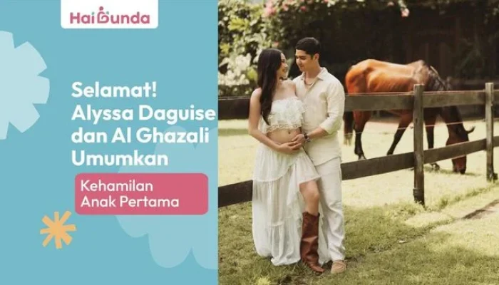 Alyssa Daguise Melahirkan Anak Pertama, Al Ghazali Bagikan Detail Proses Persalinan