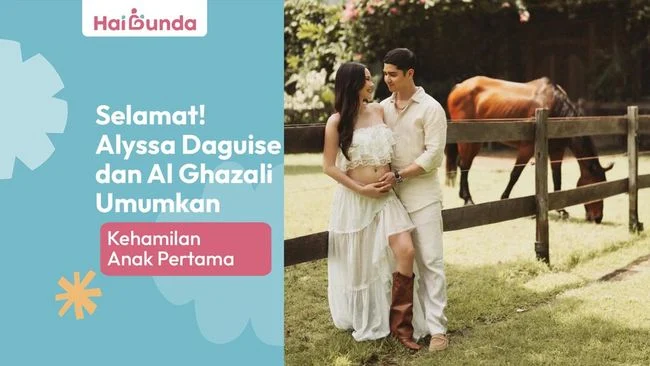 Alyssa Daguise Melahirkan Anak Pertama, Al Ghazali Bagikan Detail Proses Persalinan
