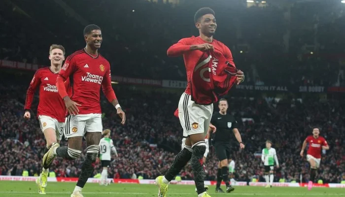 Amad Diallo Siap Guncang Derby Manchester United vs Liverpool: Peran Kunci di Tengah Perubahan Tim