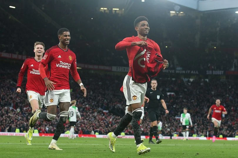Amad Diallo Siap Guncang Derby Manchester United vs Liverpool: Peran Kunci di Tengah Perubahan Tim