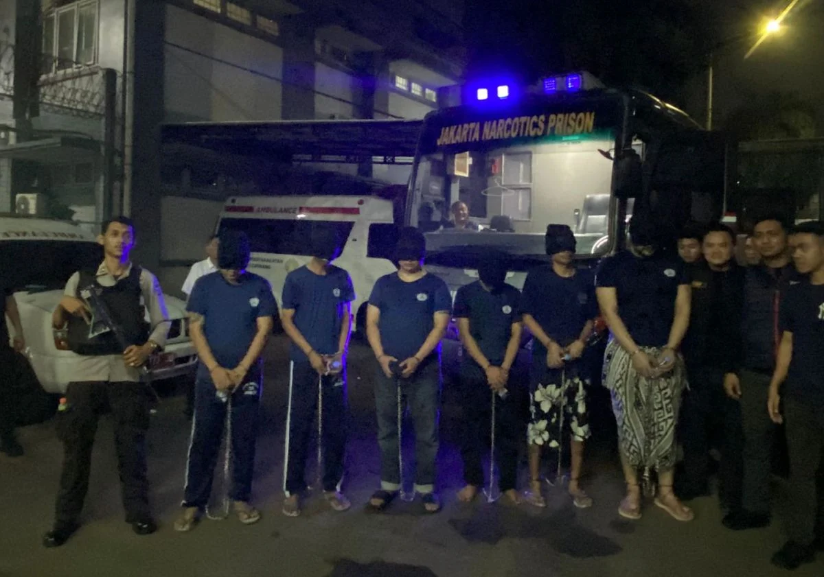 Ammar Zoni Dipindahkan ke Lapas Super Maksimum Nusakambangan
