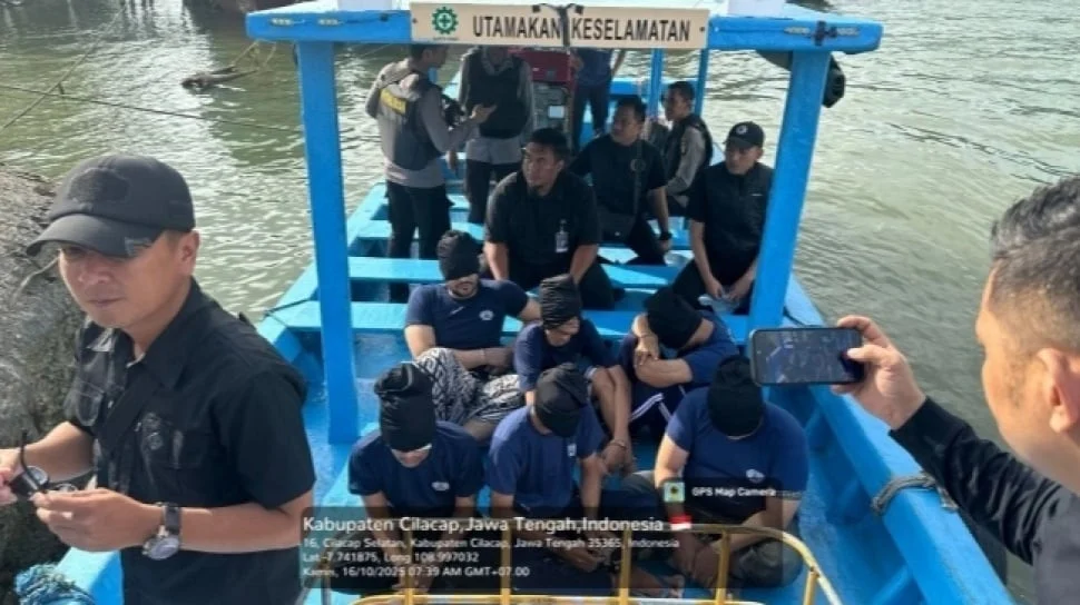 Ammar Zoni Kembali Dipindahkan ke Lapas Nusakambangan, Dikawal Ketat TNI-Polri
