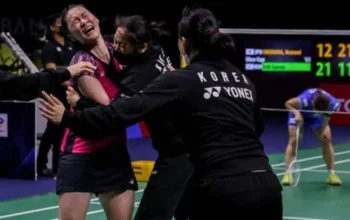 An Se Young Guncang Uber Cup 2026: Kemenangan Telak 21-10, 21-13 Bawa Korea Selatan Juara!