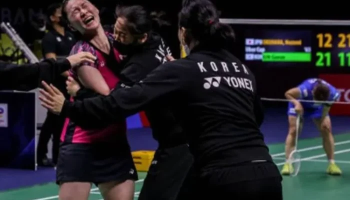 An Se Young Guncang Uber Cup 2026: Kemenangan Telak 21-10, 21-13 Bawa Korea Selatan Juara!