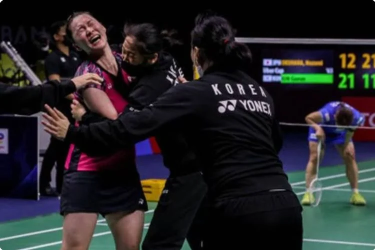 An Se Young Guncang Uber Cup 2026: Kemenangan Telak 21-10, 21-13 Bawa Korea Selatan Juara!