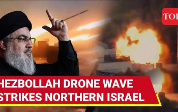 Ancaman Mematikan Baru: Drone Hizbullah Mengancam Keamanan Israel