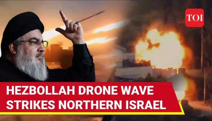 Ancaman Mematikan Baru: Drone Hizbullah Mengancam Keamanan Israel