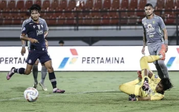 Andhika Ramadhani Jadi Penyelamat Persebaya Surabaya di Tiga Pertandingan Terakhir
