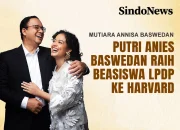 Anies Baswedan Bangga Putri Sulungnya Meraih Gelar Master of Education dari Harvard