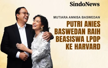 Anies Baswedan Bangga Putri Sulungnya Meraih Gelar Master of Education dari Harvard