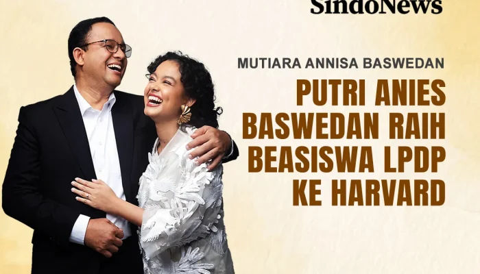 Anies Baswedan Bangga Putri Sulungnya Meraih Gelar Master of Education dari Harvard