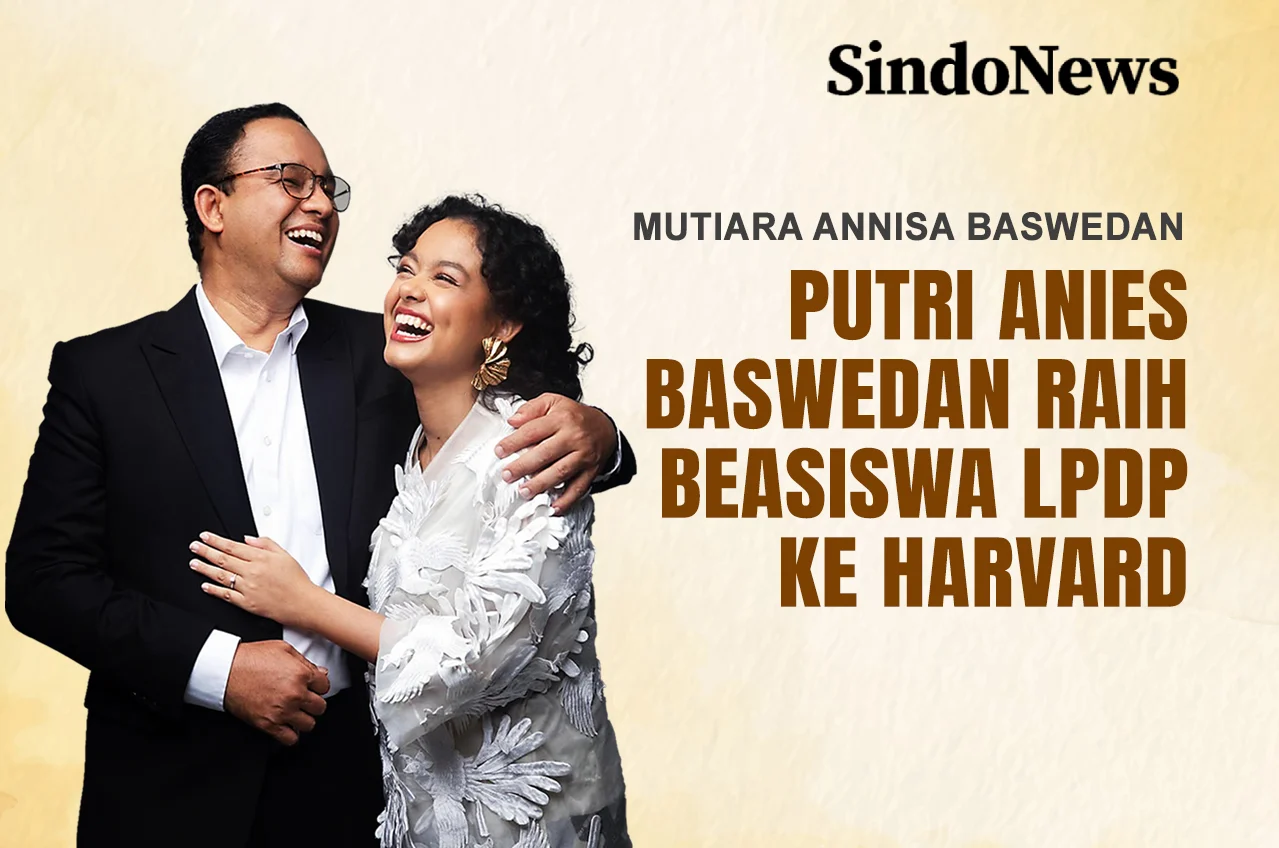 Anies Baswedan Bangga Putri Sulungnya Meraih Gelar Master of Education dari Harvard