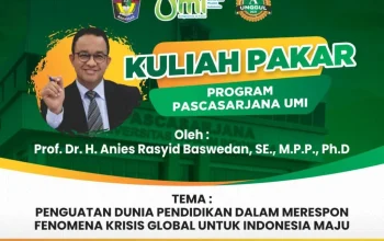 Anies Baswedan: Kuliah Bukan untuk Persiapan Kerja – Mengapa Pendidikan Harus Lebih dari Sekadar Gelar