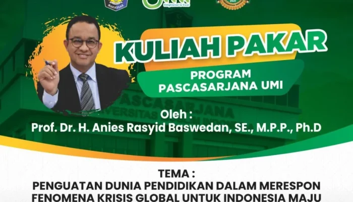 Anies Baswedan: Kuliah Bukan untuk Persiapan Kerja – Mengapa Pendidikan Harus Lebih dari Sekadar Gelar