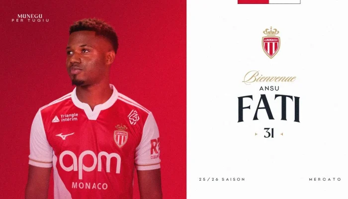 Ansu Fati Dipermanenkan AS Monaco, Barcelona Siap Tandingi Tawaran