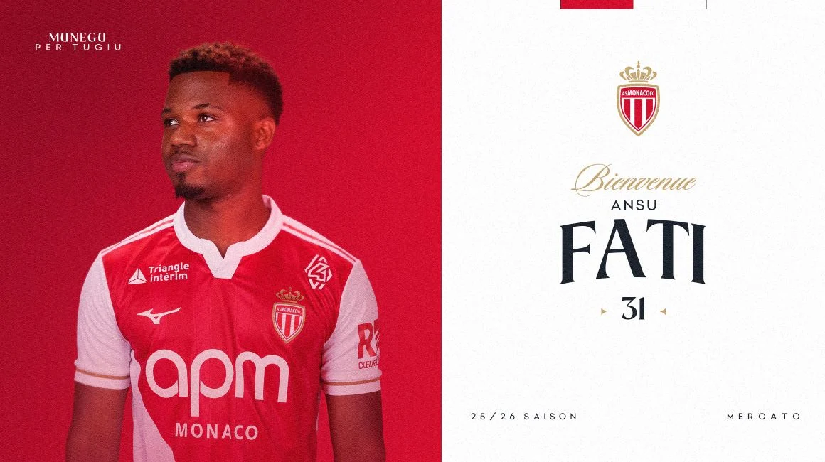 Ansu Fati Dipermanenkan AS Monaco, Barcelona Siap Tandingi Tawaran