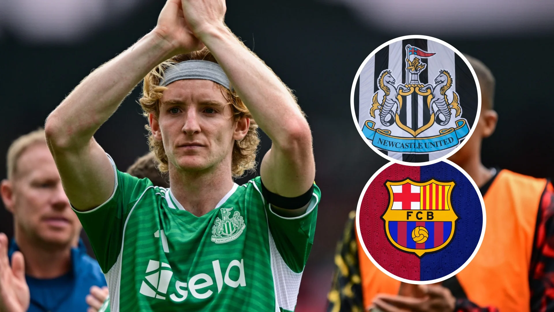 Anthony Gordon Segera Berseragam Barcelona Setelah Kesepakatan £69 Juta