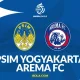 Arema FC vs PSIM: Pertandingan Sengit di BRI Super League