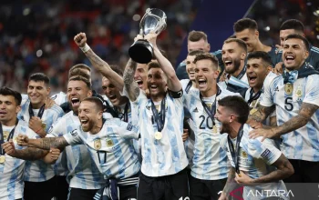 Argentina Siap Mengulang Kesuksesan di Piala Dunia 2026 dengan Lionel Messi