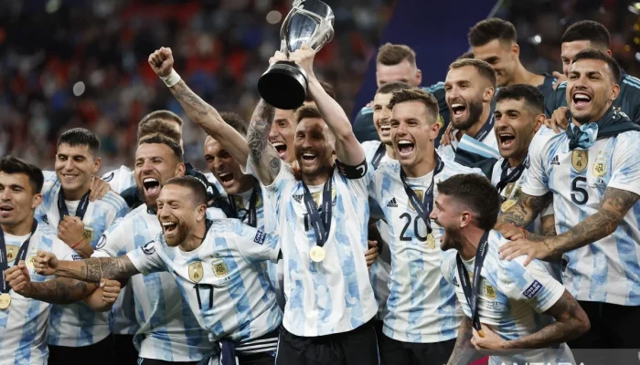 Argentina Siap Mengulang Kesuksesan di Piala Dunia 2026 dengan Lionel Messi