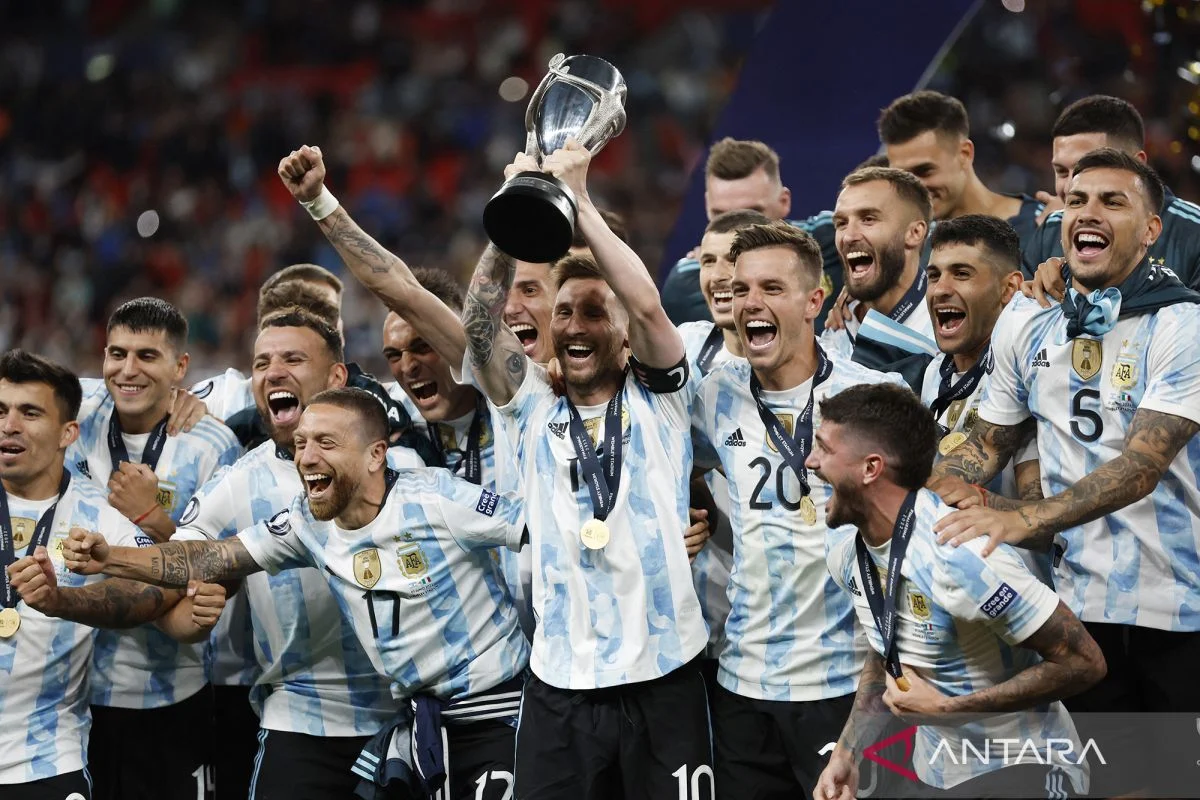 Argentina Siap Mengulang Kesuksesan di Piala Dunia 2026 dengan Lionel Messi