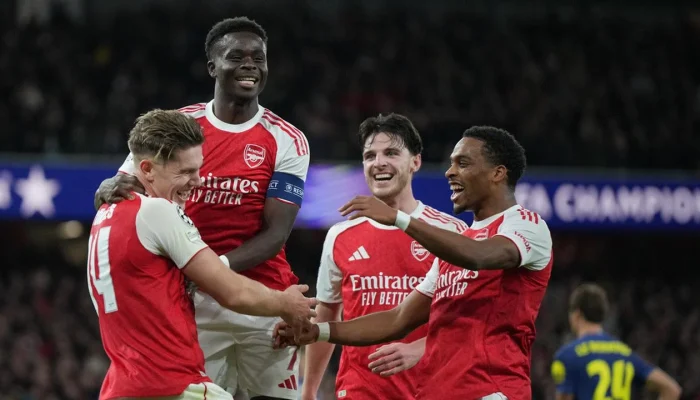 Arsenal Dinobatkan sebagai Juara Liga Inggris Setelah Kemenangan Telak
