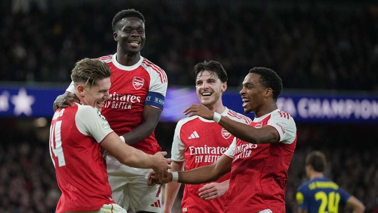 Arsenal Dinobatkan sebagai Juara Liga Inggris Setelah Kemenangan Telak