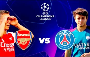 Arsenal F.C. Siap Hadapi PSG di Final Liga Champions