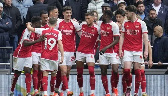 Arsenal FC Dapat Cederanya, Pertarungan Gelar Juara Premier League Semakin Sengit