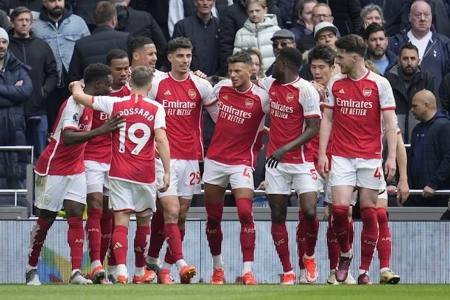 Arsenal FC Dapat Cederanya, Pertarungan Gelar Juara Premier League Semakin Sengit